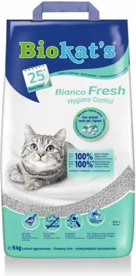 Produktbild von Biokat's White Fresh Control 5 kg