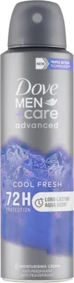 Produktbild von Dove - Men+Care Advanced Cool Fresh Anti-Transpirant - Antitranspirant ve spreji 150ml
