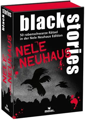 Produktbild von Black Stories - Nele Neuhaus Edition Detektive Rätsel