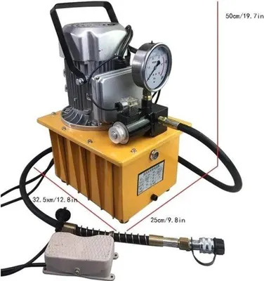 Produktbild von Elektrische Hydraulikpumpe – 750 Watt Leistung, 7 Liter Ölvolumen und Pedalbedienung
