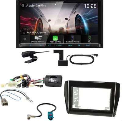 Produktbild von Kenwood DMX8021DABS Android Auto CarPlay Einbauset für Suzuki Swift AZ ab 2017