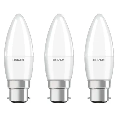 Produktbild von Osram Class B, 5,7 W, B22d, 470 lm, 10000 h, Warmweiß