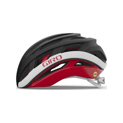 Immagine prodotto di Casco da bicicletta Helios Spherical - nero opaco/rosso - 59 - 63 cm