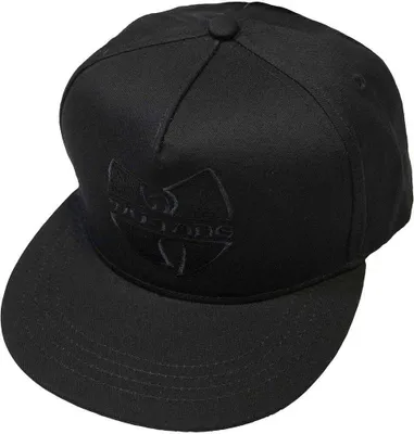 Wu-Tang Clan - Snapback čiapka pre mužov/ženy Uni RO10692 (One Size) (Black)