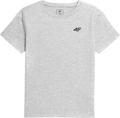 Produktbild von 4F Tshirts JTSM001, HJL22JTSM001SZARYMELAN, Größe: 140