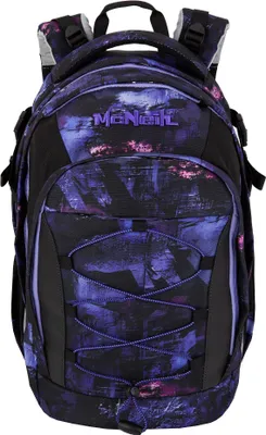 Produktbild von McNeill Schulrucksack Luca School Backpack Midnight mehrfarbig