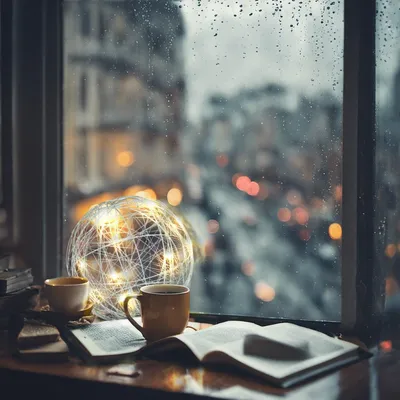 Immagine prodotto di Decorazione luminosa a sospensione a LED, 25 cm - Autunno e Natale