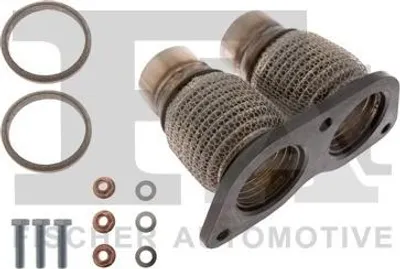 Produktbild von FA1 KF100015 Reparaturrohr Katalysator KAT für BMW 3 Touring (E91) 3 Limousine (E90) 1 Schrägheck (E87) 3 Coupe (E92) 3 Cabrio (E93)