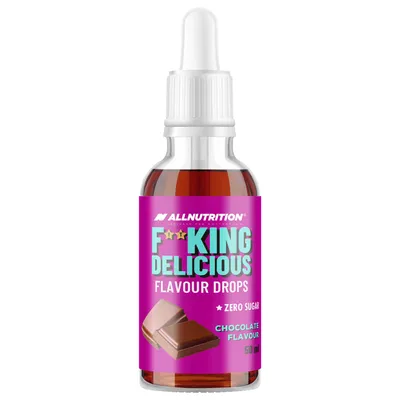Produktbild von ALLNUTRITION FITKING DELICIOUS FLAVOUR DROPS 50ml Schokolade