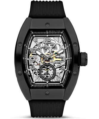 Immagine prodotto di Orologio da polso automatico Cerruti 1881, modello OVARO, colore nero e argento