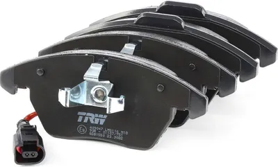 Immagine prodotto di Set di pastiglie freno, freno a disco TRW GDB1550