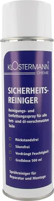Produktbild von Sicherheitseiniger-Spray 500 ml - Klostermann Chemie 886