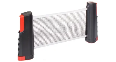 Image de Filet extensible avec support de tennis de table noir, 1 pièce