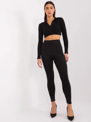 Zdjęcie produktu dla Legginsy damskie Rue Paris Houari Black M