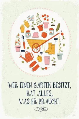 Produktbild von vianmo Holzschild 18x12 cm Wer Garten besitzt hat alles