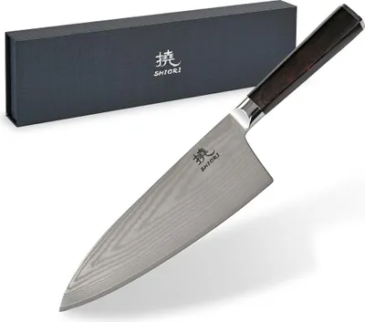 Productafbeelding van Shiori Deba - professioneel mes voor het portioneren van vis, 20,50 cm