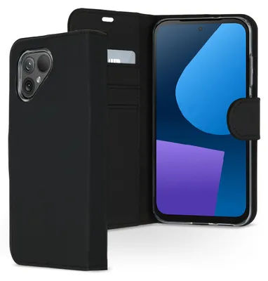 Immagine prodotto di Accezz Wallet Custodia a libro in TPU Fairphone 5 - Nero