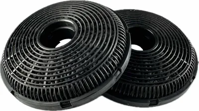 Produktbild von AIR2GO Aktivkohlefilter für Grundig 9197060046 / 12026343 (2 Stück)