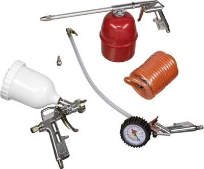 Produktbild von Einhell Kompressoren-Zubehör Druckluftset Profi 5-tlg