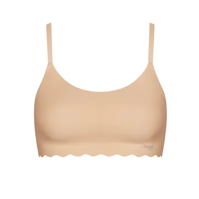 Produktbild von Sloggi Zero Feel Wavy Top Farbe: PEANUT BUTTER 3L/1195 Größe: XS