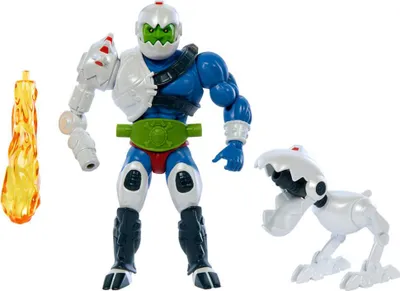Image de Mattel - Masters of the Universe Figurki Turtles of Grayskull Mouse-Jaw 14 cm