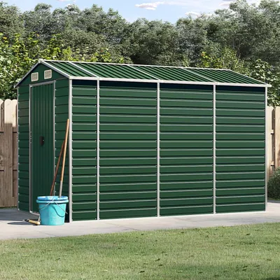Immagine prodotto di Casetta da giardino Verde 191x300x198 cm Acciaio zincato
