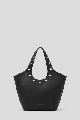 Obrázek produktu pro Dámská kabelka Karl Lagerfeld, model Shopper, značka Rocky Marais, střední velikost, černá, kód A4W30120, 1AV