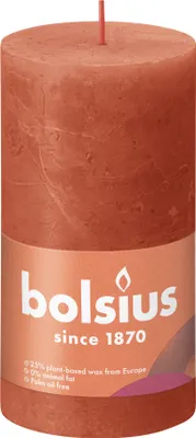 Produktbild von Bolsius Rust.Stumpenk. Herbstliches