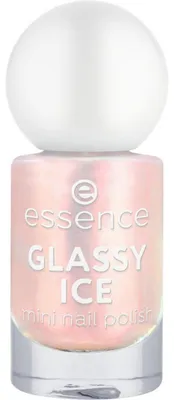 Produktbild von Mini-Nagellack, 5 ml, Farbton: 09 Glassy Ice