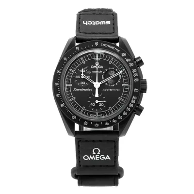 Produktbild von Swatch x Omega Mission To The Moonphase Snoopy Black