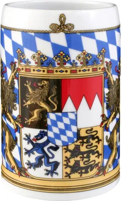 Produktbild von Seltmann Weiden Bayern Bierkrug ohne Deckel 0,75l