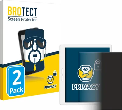 Produktbild von 2x BROTECT Sichtschutzfolie für Bigme B751C-S Anti-Spy Privacy Sichtschutz Blickschutz Folie Blaulicht-Schutz