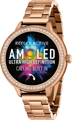 Immagine prodotto di Smartwatch Reflex Active Serie 41 Rosa Taglia unica Reflex Active