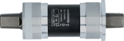 Produktbild von Shimano Innenlager BB-UN300 4-kant BSA, Tretlager, Grau