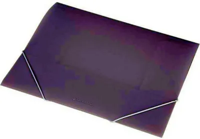 Produktbild von Gummizugmappe A4 pastellviolett