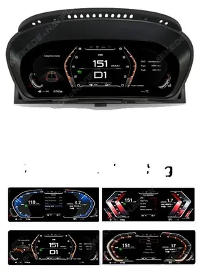 Obrázek produktu pro Automatický LCD displej, 12,3 palců, HD, kompatibilní s SUV modelem E70, BM005-OM-26