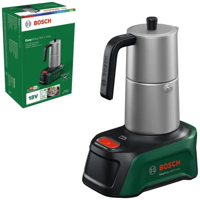 Produktbild von Bosch Akku-Kaffeemaschine EasyMoka 18V-2 Inox