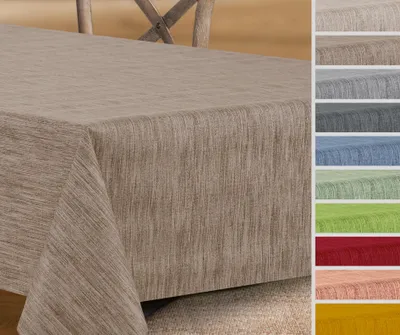 Produktbild von Wachstuchtischdecke rund oval eckig, Georginias Wachstuch Tischdecke, Farbe und Größe wählbar,Braun