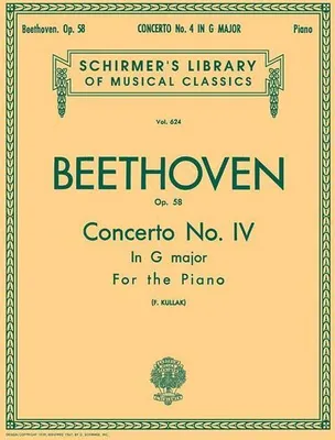 Produktbild von Concerto No. 4 in G, Op. 58