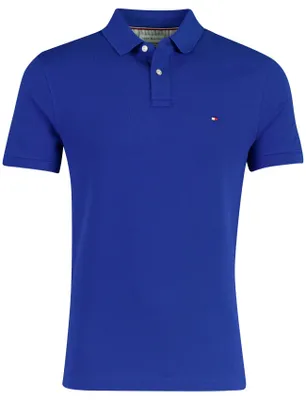 Produktbild von Poloshirt Tommy Hilfiger blau pique