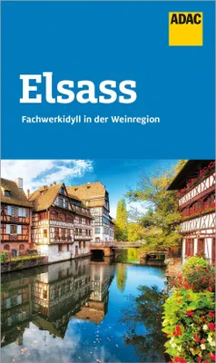 Produktbild von ADAC Reiseführer Elsass