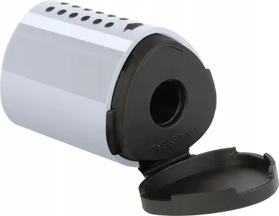 Image de FABER-CASTELL Einfachspitzdose Grip 2001 Mini silber
