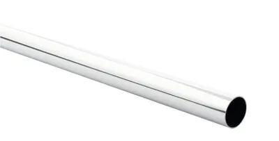 Obrázek produktu pro Šatní tyč Ø 25x1200mm, chrom