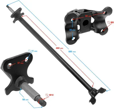 Produktbild von Lenksäule ATV Terrax