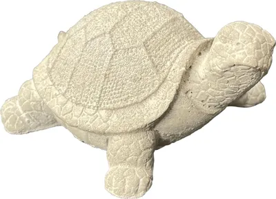Produktbild von Betonfigur Schildkröte AMANDA - handgefertigte Dekoration für Garten und Haus