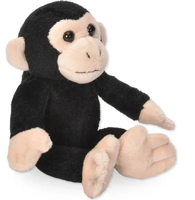 Image de Wild Republic - Doudou - Pocketkins Eco - Chimpanzé
