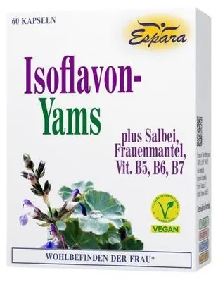 Produktbild von Isoflavon Yams Kapseln 60 St