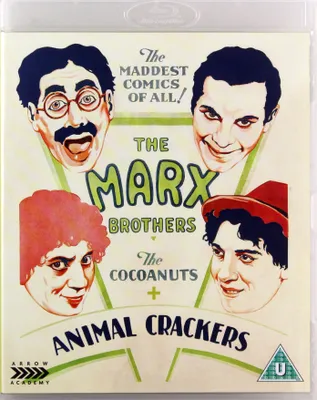 Produktbild von The Cocoanuts (nur Originalversion) [BLU-RAY]