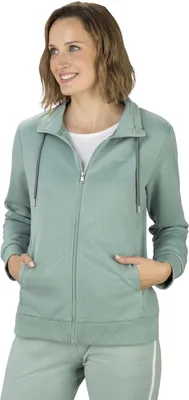 Produktbild von Stooker Women JANE MIT STEHKRAGEN Damen Sweatjacke Regular Fit 48/50 blue surf