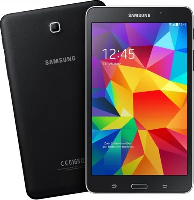 Produktbild von Samsung Galaxy Tab 4 7.0 T230N 8GB WiFi schwarz Tablet PC - DE